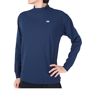 ROSASEN（ROSASEN）ゴルフウェア 吸水 速乾 A-Line モックネックラグラン長袖シャツ 047-29911-098