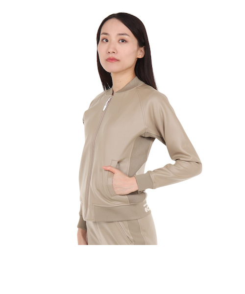 ROSASEN（ROSASEN）ゴルフウェア アウター カノコ裏パイル×タフタ 長袖