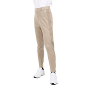 ROSASEN(ROSASEN)ゴルフウェア A-Line ソフトストレッチ レザー風パンツ 048-79911-052