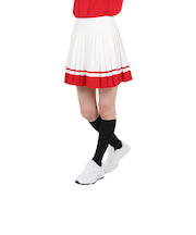 ROSASEN(ROSASEN)ゴルフウェア A-Line バイカラー プリーツスカート 048-79942-063