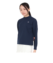 ROSASEN(ROSASEN)ゴルフウェア 吸水 速乾 A-Line 長袖モックネックシャツ 048-29911-098