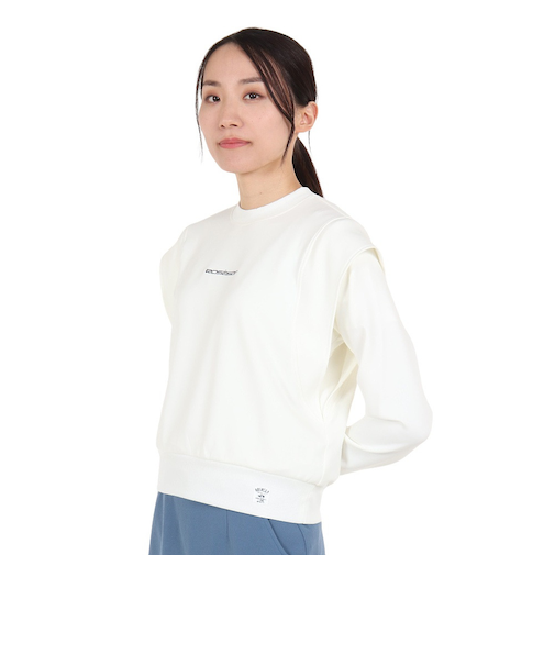 ROSASEN（ROSASEN）ゴルフウェア トップス A-Line ミラウェーブ ダンボールニットプルオーバー 048-29912-004