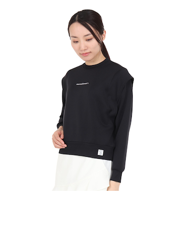 ROSASEN（ROSASEN）ゴルフウェア トップス A-Line ミラウェーブ ダンボールニットプルオーバー 048-29912-019