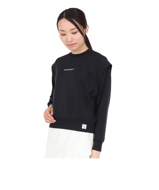 ROSASEN（ROSASEN）ゴルフウェア トップス A-Line ミラウェーブ ダンボールニットプルオーバー 048-29912-019