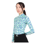 J.LINDEBERG(J.LINDEBERG)ゴルフウェア 吸水 速乾 シーズン柄プリント コンプレッショントップス 072-29911-023