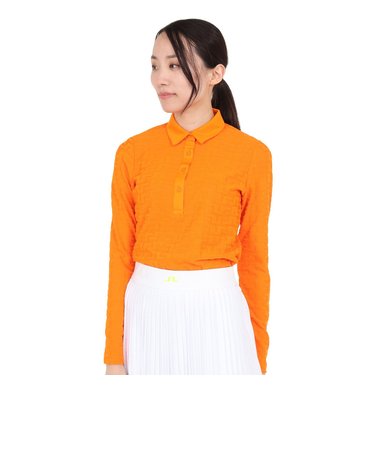 J.LINDEBERG(J.LINDEBERG)ゴルフウェア Rosemary 長袖ポロシャツ 072-29916-034