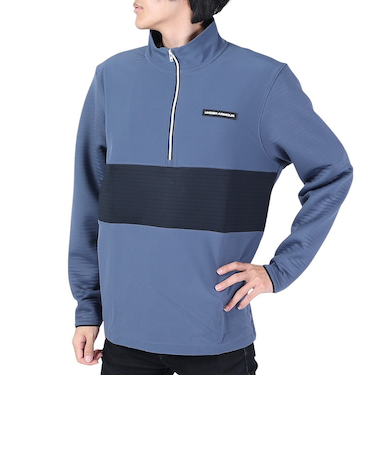 アンダーアーマー（UNDER ARMOUR）ゴルフウェア アウター 撥水 ストーム デイトナ 1/2ジップ ジャケット 1379723 044