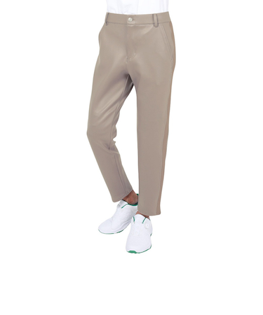 ROSASEN（ROSASEN）ゴルフウェア A-Line ソフトストレッチレザー風パンツ 047-79911-053