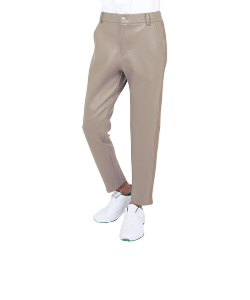 ROSASEN（ROSASEN）ゴルフウェア A-Line ソフトストレッチレザー風パンツ 047-79911-053