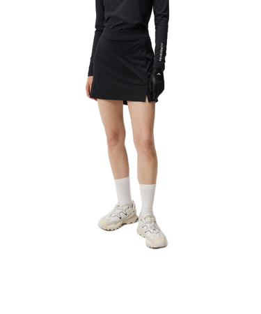 J.LINDEBERG(J.LINDEBERG)ゴルフウェア インナーパンツ付き 吸水 速乾 Amelie Mid スカート 072-79843-019