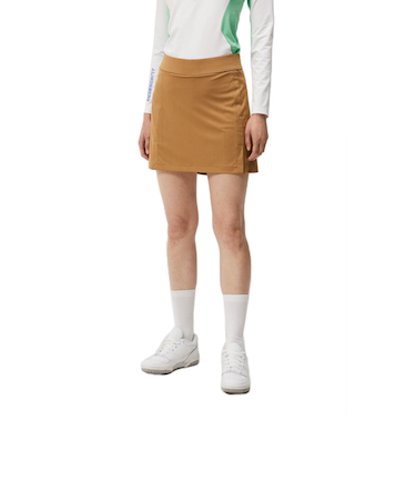 J.LINDEBERG（J.LINDEBERG）ゴルフウェア インナーパンツ付き 吸水 速乾 Amelie Mid スカート 072-79843-042