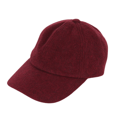 マンシング（MUNSING）シュシュ付き ウールキャップ MGCWJC01W BW00