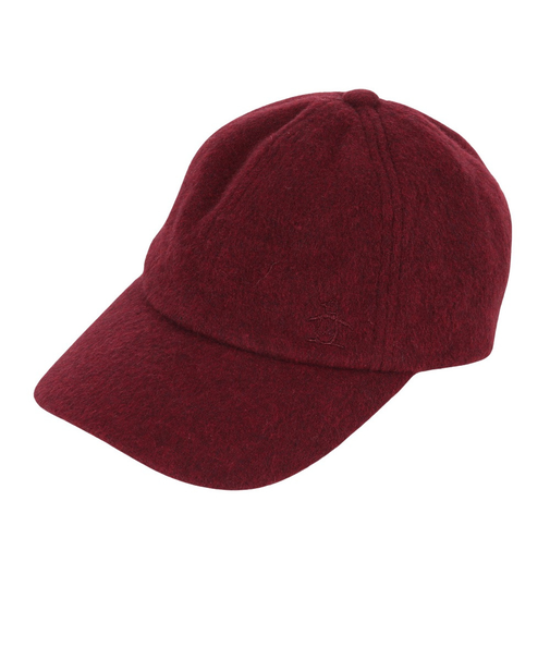 マンシング（MUNSING）シュシュ付き ウールキャップ MGCWJC01W BW00