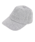 マンシング（MUNSING）シュシュ付き ウールキャップ MGCWJC01W GY00