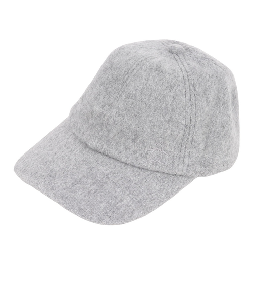 マンシング（MUNSING）シュシュ付き ウールキャップ MGCWJC01W GY00