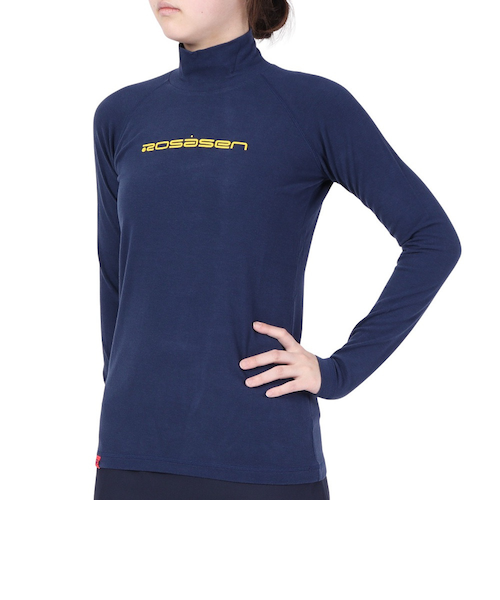 ROSASEN（ROSASEN）ゴルフウェア ソロナ 長袖 モックネックシャツ 045