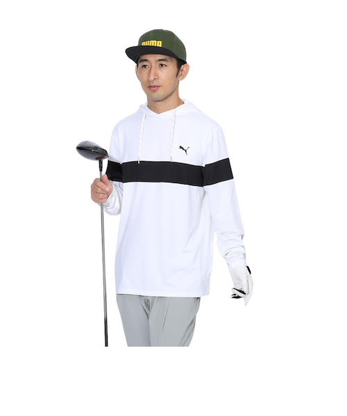 プーマ（PUMA）ゴルフウェア アウター フロスト キルテッド ジャケット