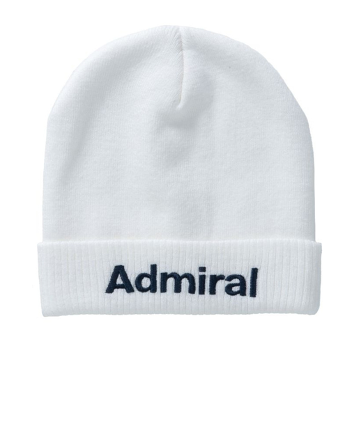 アドミラル ゴルフ（Admiral GOLF）ニットビーニー ADMB2F56-WHT