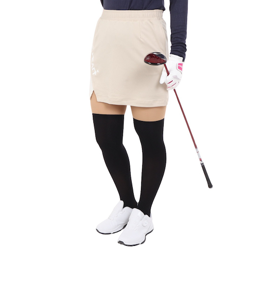 ビバハート（VIVA HEART）ゴルフウェア ストレッチミニ裏毛スカート