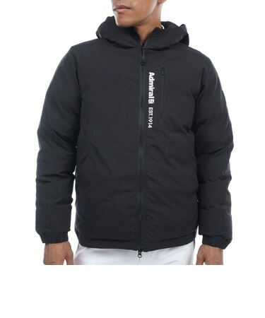 アドミラル ゴルフ（Admiral GOLF）ゴルフウェア アウター パーカー フーデッドジャケット ADMA390-BLK