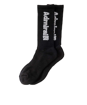 アドミラル ゴルフ（Admiral GOLF）ゴルフ クルー丈ゴルフソックス 靴下 ADMB316F-BLK