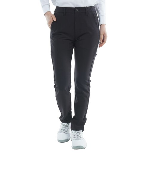 アドミラル ゴルフ（Admiral GOLF）ゴルフウェア サイドライン ロングパンツ ADLA366-BLK