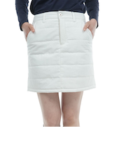 アドミラル ゴルフ（Admiral GOLF）ゴルフウェア 軽量パデッド キルトスカート ADLA380-WHT
