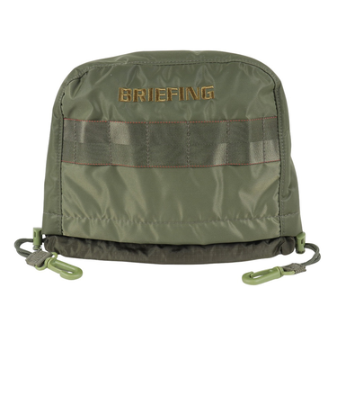 ブリーフィング（BRIEFING）ゴルフ アイアン用 ヘッドカバー RANGERgREEN BRG233G34-067