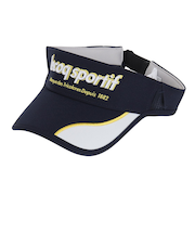 ルコックスポルティフ（lecoqsportif）ゴルフ ゴルファーズサンバイザー QGBWJC50 NV00