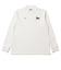 ゴールデンベア（GOLDEN BEAR）ゴルフウェア 長袖 吸水 速乾 モックネックTシャツ 311JC440-C10