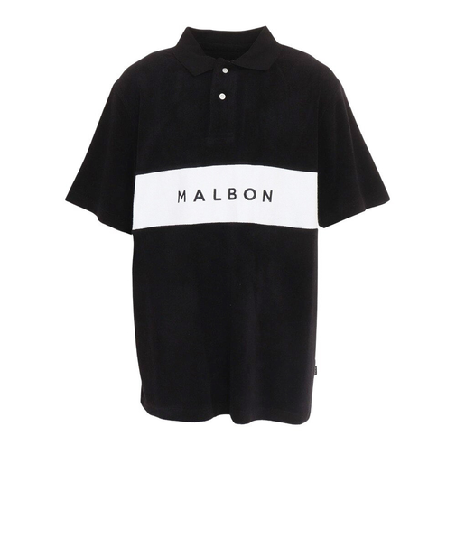 ゴルフウェア Clearwater Terry 半袖ポロシャツ M-7947-BLK