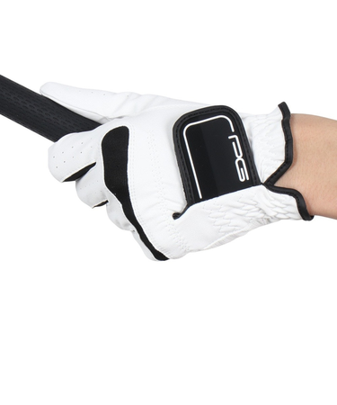 パフォーマンスギア（PG）左手用 合成皮革 グローブ 2 PGNG3T1401 WHT