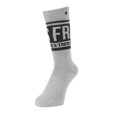 ルコックスポルティフ(lecoqsportif)ゴルフ ソックス HEAT NAVI レギュラー丈 靴下 QGBWJB10 GY00