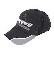 ルコックスポルティフ（lecoqsportif）ゴルフ ゴルファーズキャップ QGBWJC00 BK00