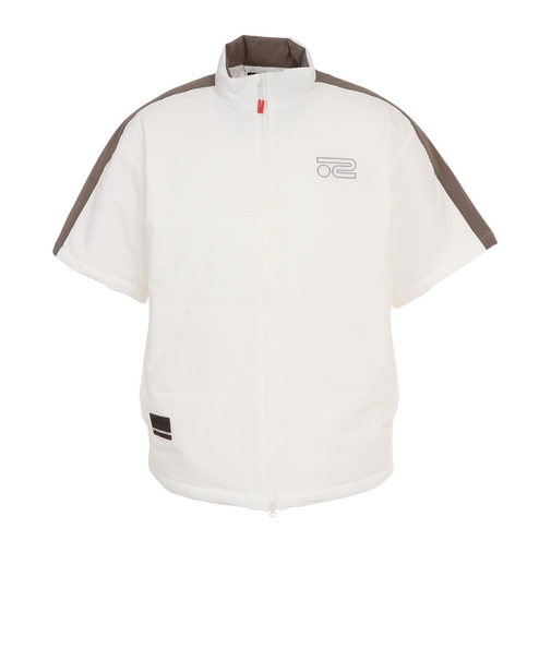 ROSASEN（ROSASEN）ゴルフウェア アウター ストレッチタフタ半袖ブルゾン 044-49041-005