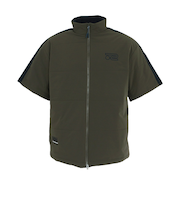 ROSASEN(ROSASEN)ゴルフウェア アウター ストレッチタフタ半袖ブルゾン 044-49041-027