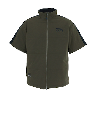 ROSASEN（ROSASEN）ゴルフウェア アウター ストレッチタフタ半袖ブルゾン 044-49041-027