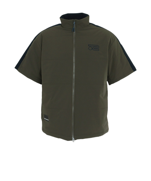 ROSASEN（ROSASEN）ゴルフウェア アウター ストレッチタフタ半袖ブルゾン 044-49041-027