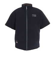 ROSASEN(ROSASEN)ゴルフウェア アウター ストレッチタフタ半袖ブルゾン 044-49041-098