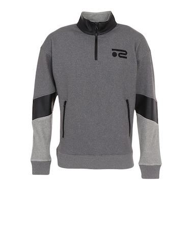 ROSASEN(ROSASEN)ゴルフウェア アウター A-Line コーデュラ裏フリース長袖ハーフジップ 047-39011-012