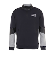 ROSASEN(ROSASEN)ゴルフウェア アウター A-Line コーデュラ裏フリース長袖ハーフジップ 047-39011-098