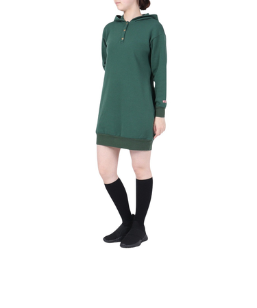 ROSASEN（ROSASEN）ゴルフウェア ワンピース パーカー A-Line バックロゴデザイン 048-69011-023