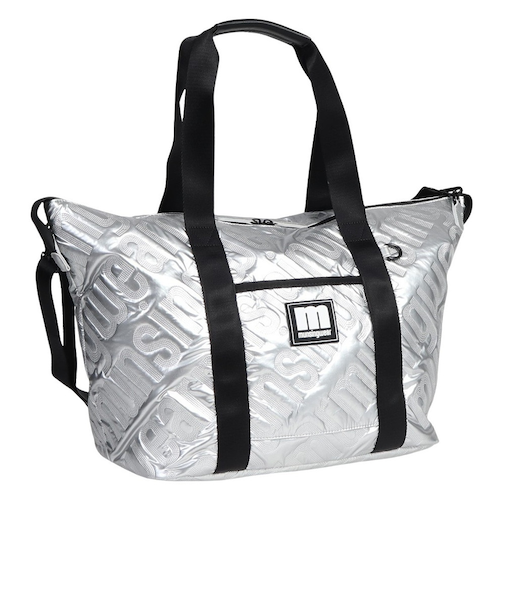 マンシング（MUNSING）ゴルフ ロゴキルト ボストンバッグ ショルダー付き MQCWJA10 SV00