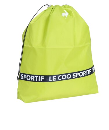 ルコックスポルティフ（lecoqsportif）ゴルフ レディース シューズケース 巾着型 再生ポリ QQCVJA20 LM00