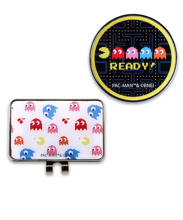 ホクシン（Hokushin）パックマンクリップマーカー MK390 PACMK YL