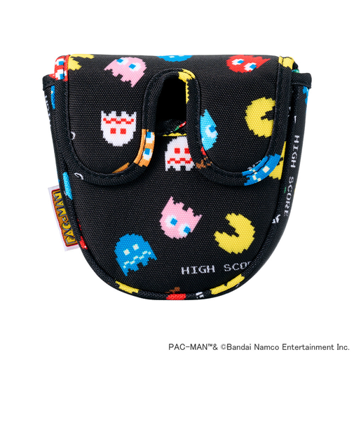 ホクシン（Hokushin）ゴルフ ヘッドカバー パター用 マレット型 パックマン OHC61 PACHC MLT