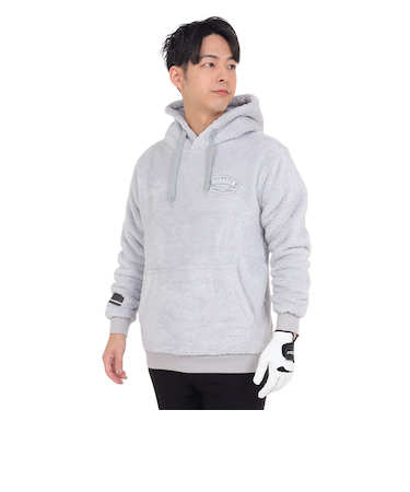 ROSASEN（ROSASEN）ゴルフウェア アウター ダブルフェイスボアパーカー 044-39011-011