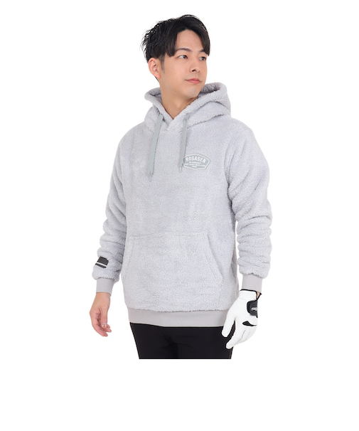 ROSASEN（ROSASEN）ゴルフウェア アウター ダブルフェイスボアパーカー 044-39011-011