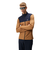 J.LINDEBERGゴルフウェア アウター 吸水速乾 カラーブロックミッドレイヤー 071-59918-042