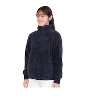 ROSASEN(ROSASEN)ゴルフウェア アウター 保温 ダブルフェイス ボアプルオーバー 045-59011-098